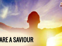 You are a saviour