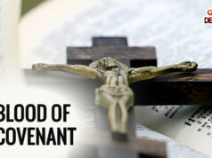 The blood of the covenant