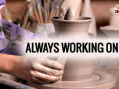 Always working on you