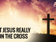 What Jesus really did on the cross