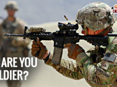 Why are you a soldier?