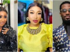 Very stingy folks, never ask them for help – Tonto Dikeh calls out DBanj and Ini Edo, shares ordeal with them