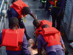 Navy moves against crude oil theft, seizes vessel