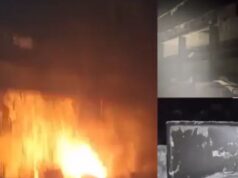 Rivers assembly set on fire over threat to impeach Gov Fubara