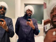 “Rich people go just dey do anyhow” – Mixed reactions as Adekunle Gold debuts new look