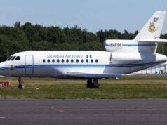 NAF puts up presidential aircraft for sale, invites bidders