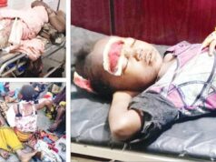 Kaduna village bombing: Protesters storm N’Assembly, AI threatens suit, deaths reach 127