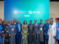 Nigeria spends about N3 billion to send govt officials to COP28