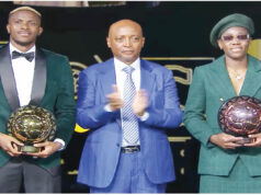 Osimhen breaks 24-year Nigeria jinx, claims CAF POTY award