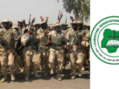 Military supervising killings of Christians, destruction of properties in Plateau: CAN Chairman
