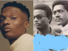 Nah why we dey call am popsy – Tunde Ednut, Uche Elendu, others react to old photo of man who resembles Wizkid