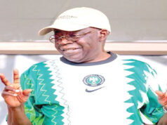 Tinubu gifts Eagles lands, houses, national honours after AFCON