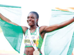 Tobi Amusan Sets New African Indoor Record In 60m Hurdles