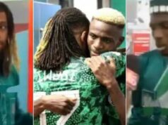 Alex Iwobi and Victor Osimhen disgrace journalist over insensitive question