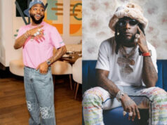 “The actual Joke is in your Display Pic” – Burna Boy shades Davido after 30BG fan criticizes him over Grammy loss