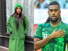 “You will be blocked”- J.J Okocha’s daughter admonishes as Nigerians storm her page over her cousin Iwobi’s role in the Super Eagles