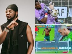 “Con go do your visa o UK”- Kizz Daniel set to fulfill promise, set to fly fan to UK following Nigeria’s qualification to the Finals
