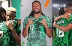 “We win together; we lose together” – Osimhen, Ekong, other Super Eagles’ stars rally together to support Alex Iwobi against dragging