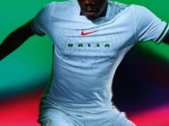 PHOTOS: Nike unveils Super Eagles 2024/25 jersey
