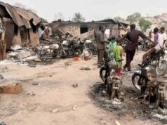 Death toll rises in Niger attack, residents say 66 people buried