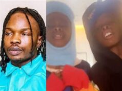 “These ones go be agbero”- Reactions as Naira Marley celebrates twin daughters’ birthday