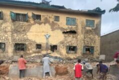 118 inmates escape as heavy rainfall destroys walls of Suleja prison