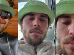 Concerns as Justin Bieber shares photos of himself in tears