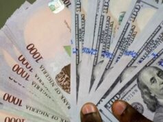 Naira appreciates to N1,000 per dollar at FX black market