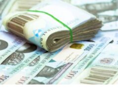 Again, Naira tumbles at official market, trades N1,234/$