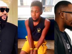 E-Money arrests cyber bully who made allegations against him and late Junior Pope’s wife