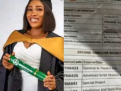 “All the brain ended in a grave” – Reactions trails late Abigail Frederick’s school result