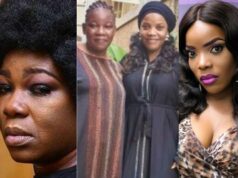 “My dearest SWEET TROUBLE”- Empress Njamah marks Ada Ameh’s posthumous birthday