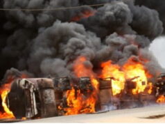 Concerns as gas tanker explosions claim 13 lives, many properties in one week