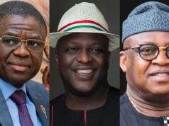 Edo guber: Drama as PDP expels, Philip Shaibu, Orbih, Ogbeide-Ihama
