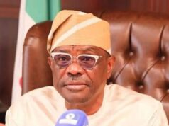 Fans blush as May Edochie seen bonding with male friend in new video