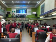 Investors lose N49 billion at Nigerian stock market Tuesday