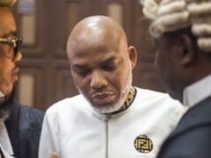 Nnamdi Kanu’s Lawyers Demand His Release, Submit Nine Judgements To AGF